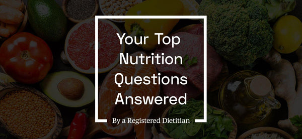 Ask a Dietitian: Potassium, Omegas, Soy, and More - Performance Kitchen