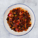 Steak Chili with Black Beans & Brown Rice