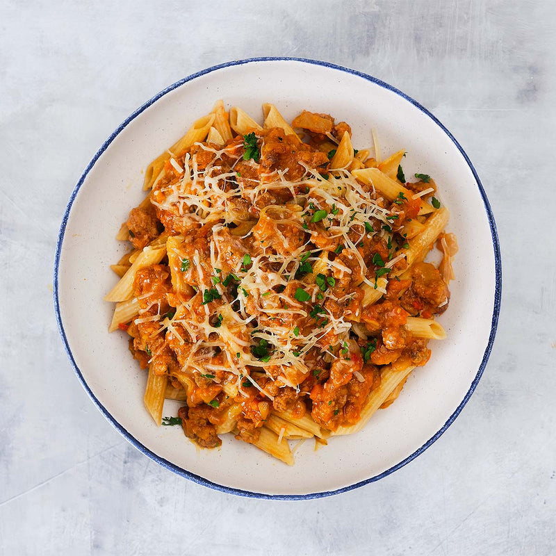 Beef Ragu with Penne