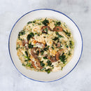 Chicken Dijon with Mushrooms, Kale & Brown Rice