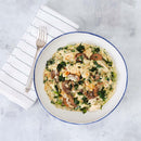 Chicken Dijon with Mushrooms, Kale & Brown Rice