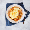 Pulled Pork Ragu with Mashed Potatoes